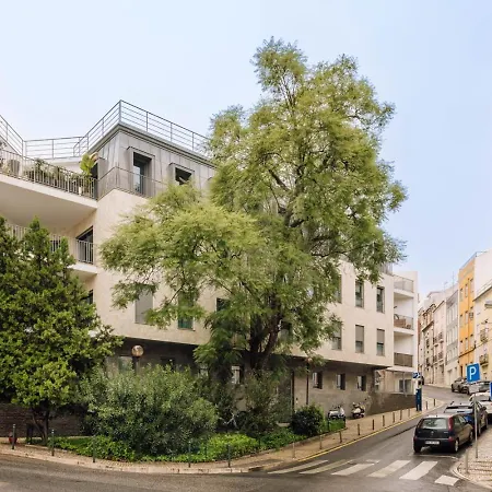 Daire Linares - 2 Bedrooms, Terrace In Campo De Ourique