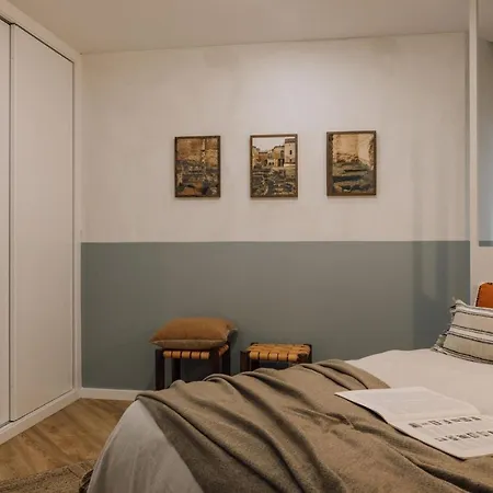 Linares - 2 Bedrooms, Terrace In Campo De Ourique Daire